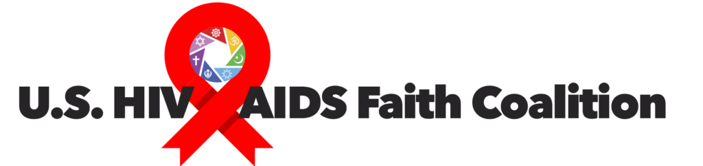 U.S. HIV & AIDS Faith Coalition banner logo